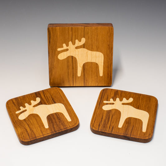 Moose Coaster Set